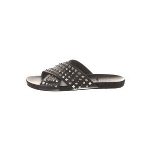 ❤️Gucci Leather Studded Slides❤️